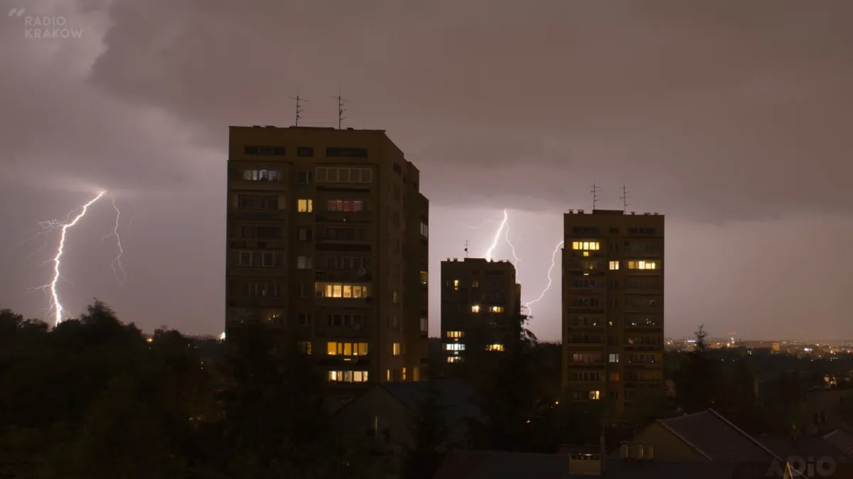 Łowcy Burz w Radiu Kraków