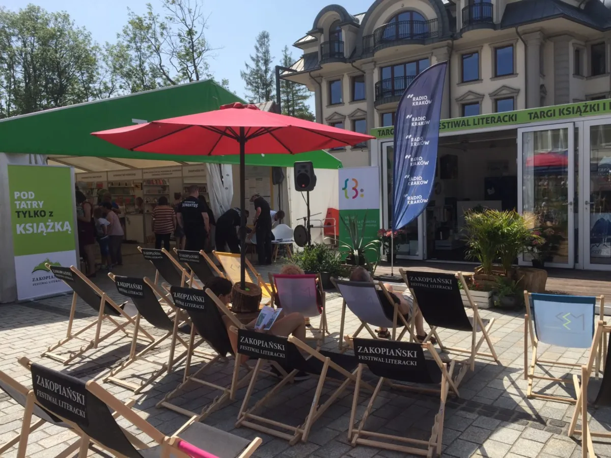 "Przed hejnałem" na Zakopiańskim Festiwalu Literackim