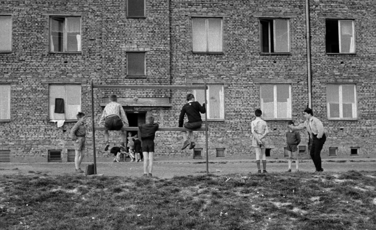 Dębniki niczym cudowna wyspa - dziecięce zabawy
