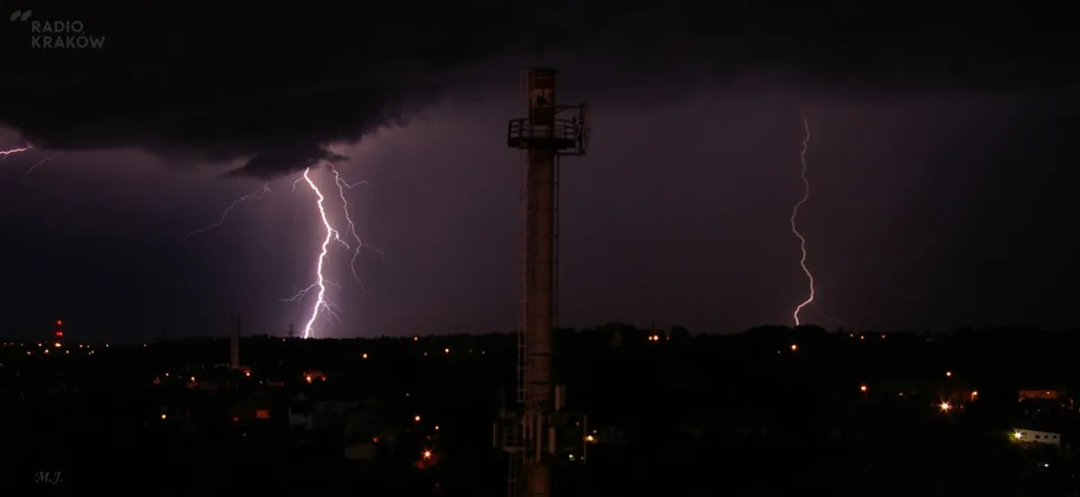 Burze lubią przychodzić z zachodu