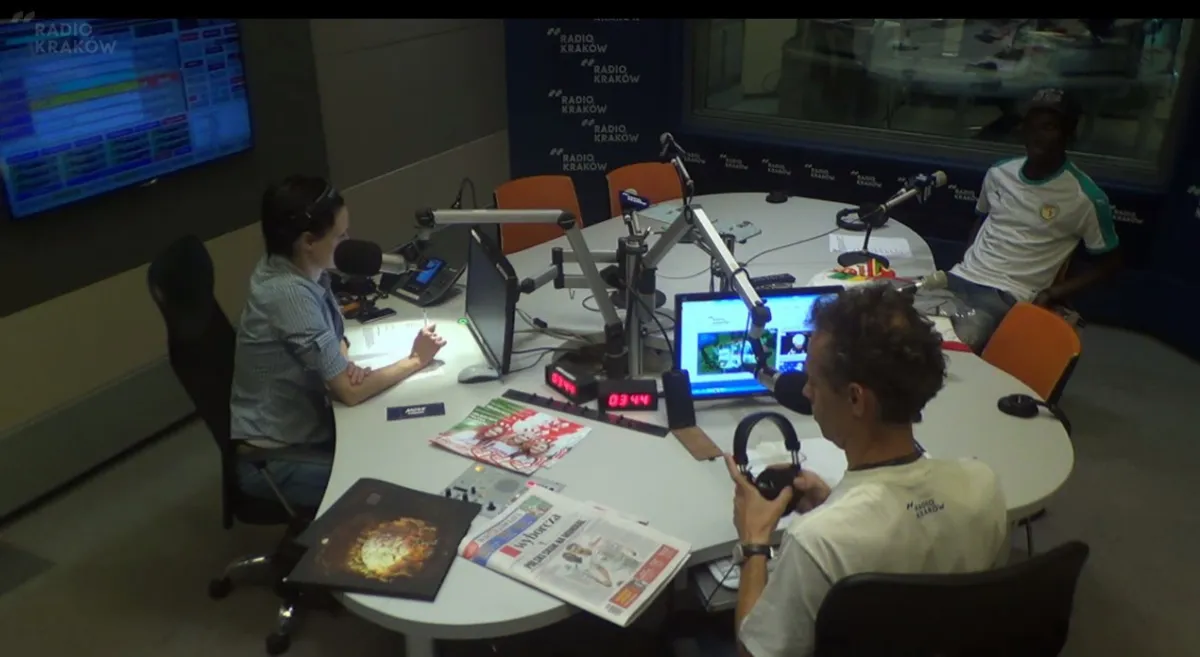 Lew Terrangi w Radiu Kraków