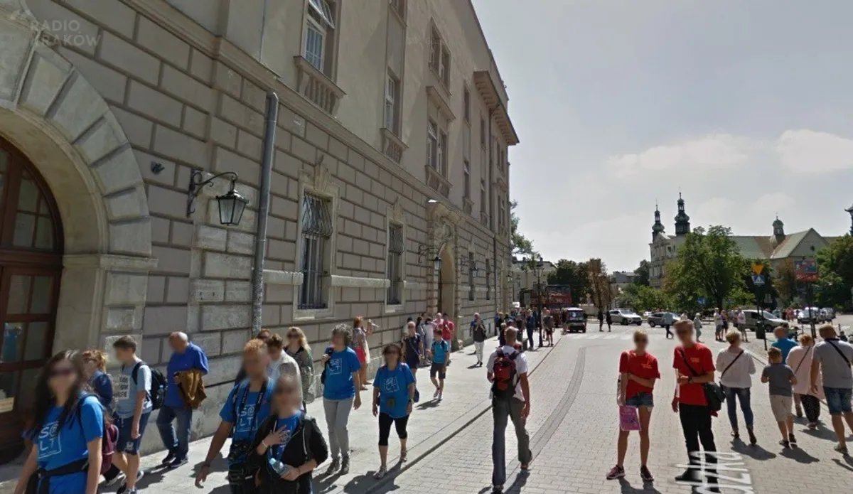 A gdzie dokładnie stała Brama Grodzka - kiedy jeszcze stała?