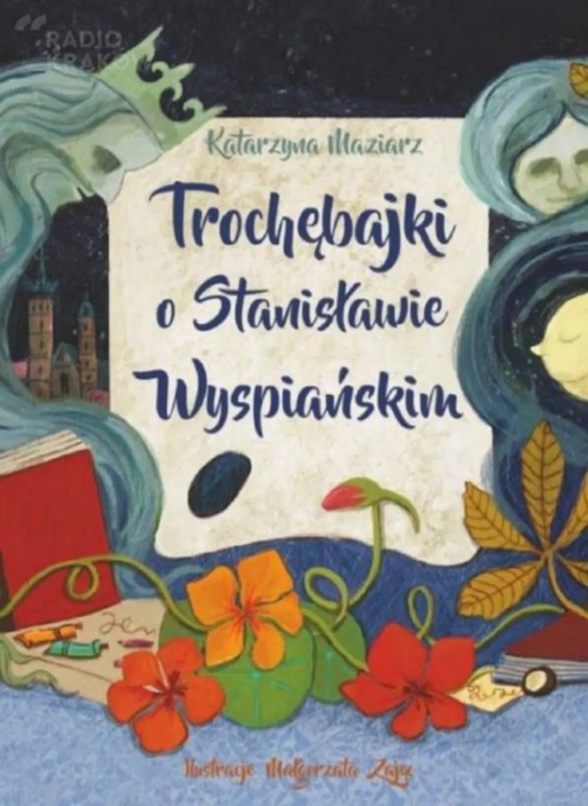 Ilustracje z książki trafiły na wystawę