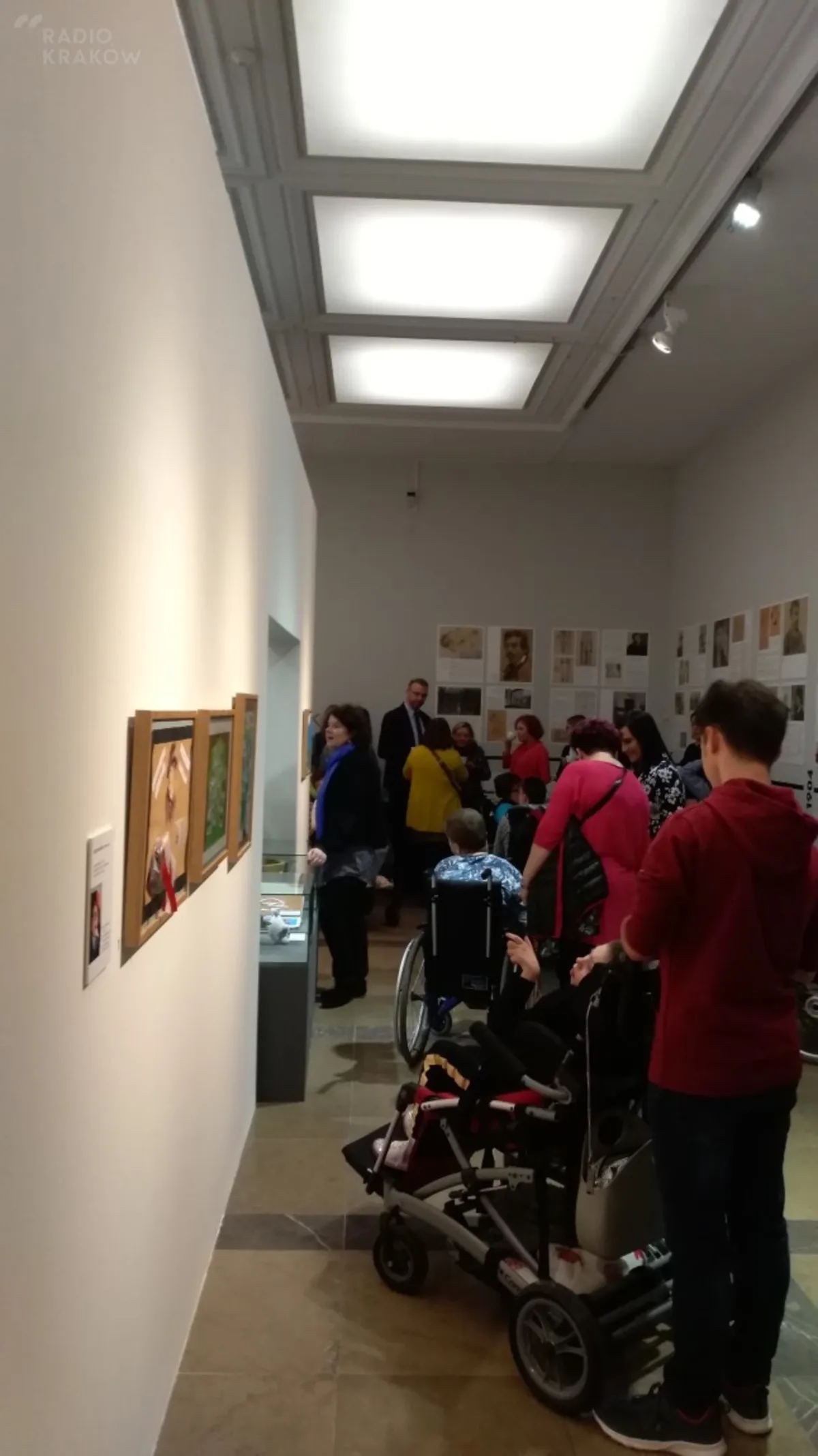 W Muzeum Narodowym wystawa prac plastycznych niepełnosprawnych uczniów 