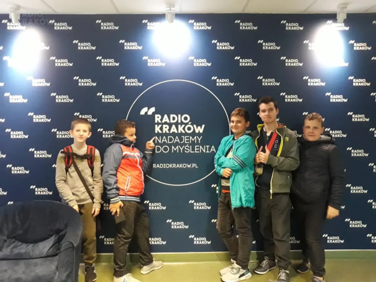 Kuba, Krzyś, Karol, Patryk i Mateusz: Pociągiem ze Słomnik