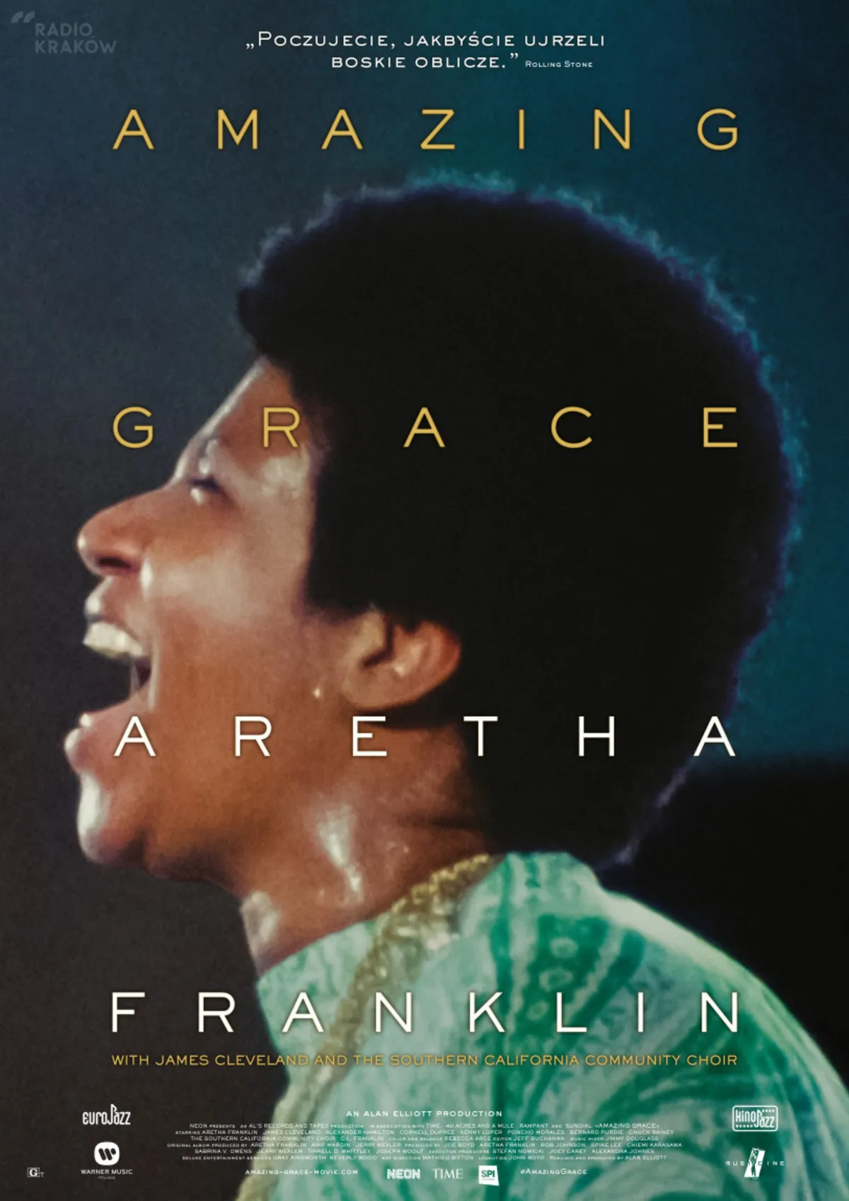 "Aretha Franklin: Amazing Grace" i "Nie ma nas w domu"