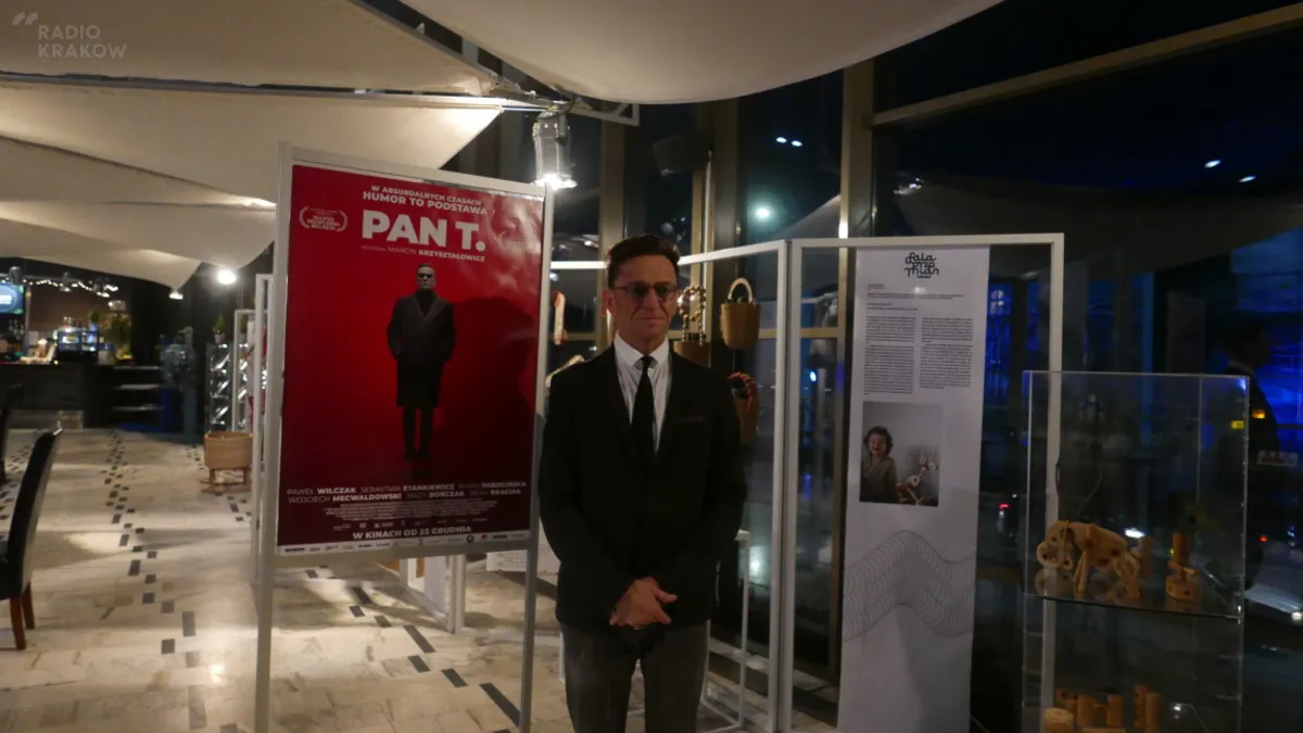 Paweł Wilczak rolą Pana T. powrócił na wielki ekran