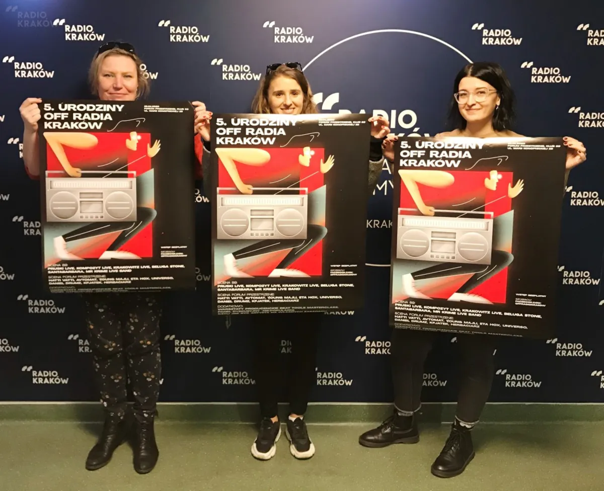 Piąte urodziny Off Radia Kraków. Przychodźcie