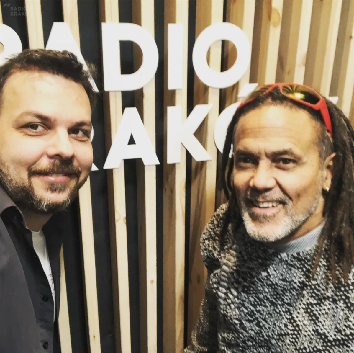 Polski Kubańczyk Jose Torres w Radiu Kraków