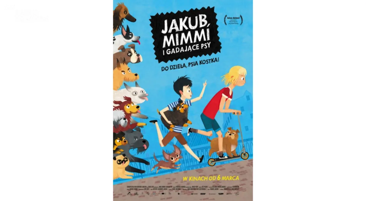 "Jakub, Mimmi i gadające psy"