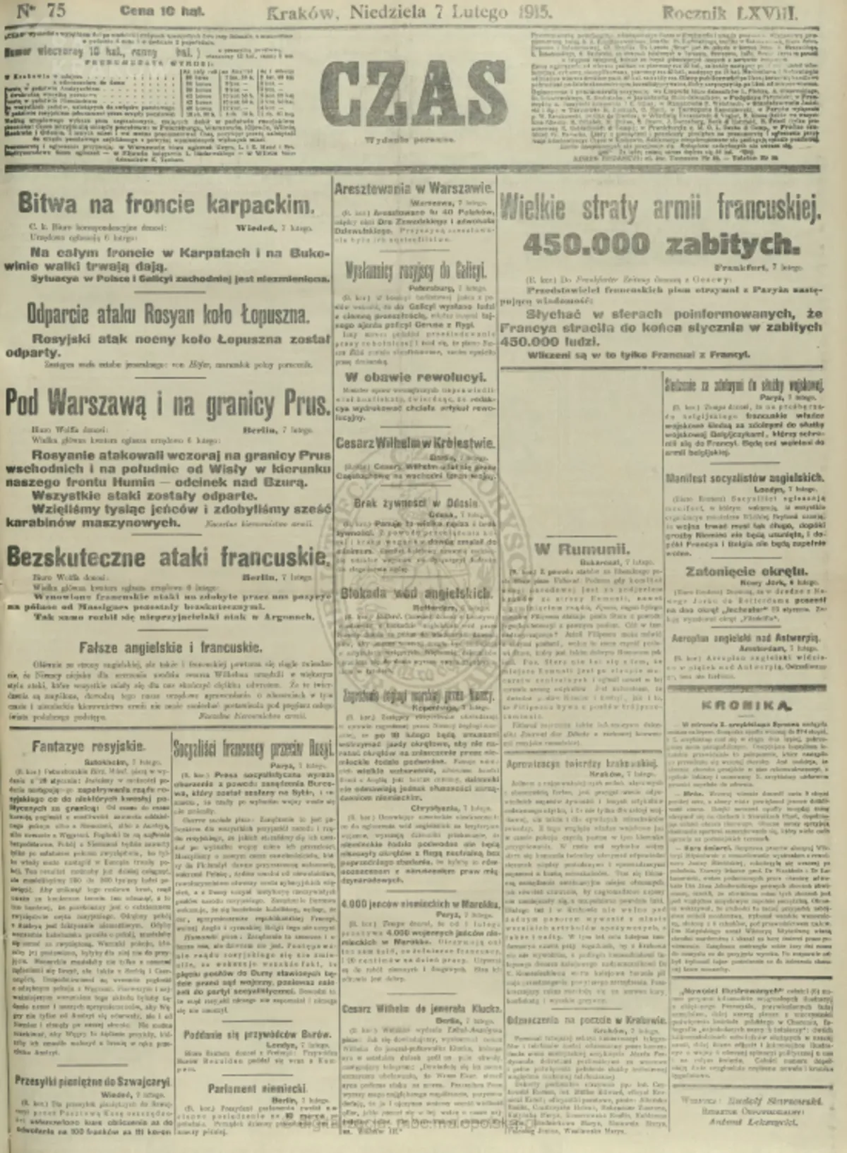 Zbrodnia to niesłychana - Pani zabiła Panią