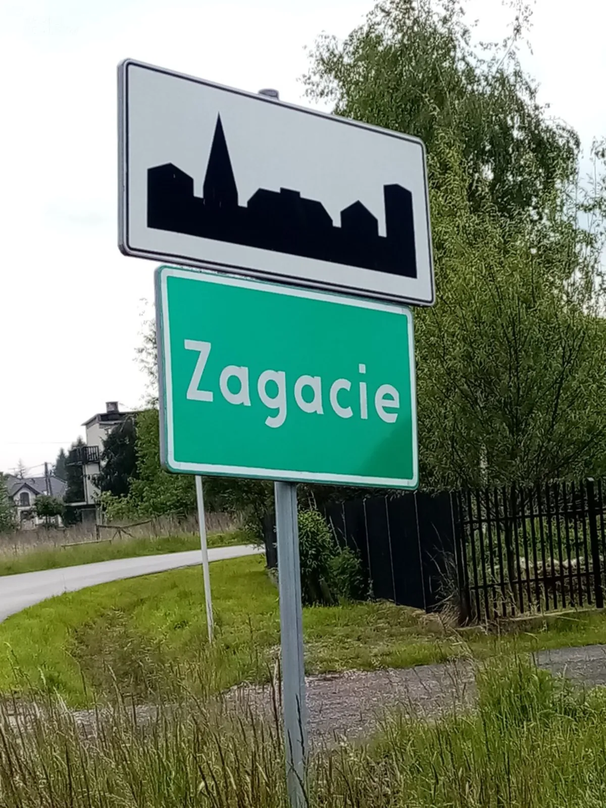 Wybieramy się do ZAGACIA w gminie Czernichów pod Krakowem