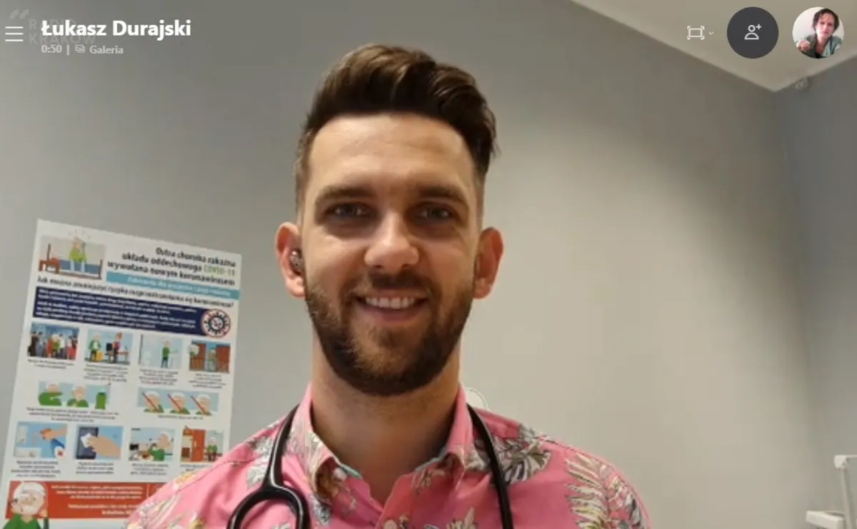 Szkoła w pandemii. Doktor radzi