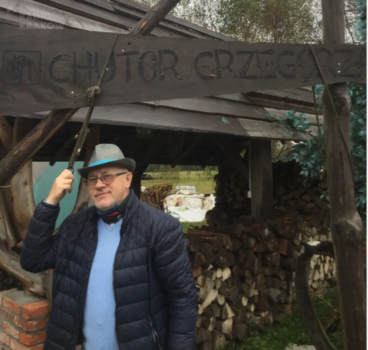 Grzegorz Brudziński Czerwony rękawek, to ten lewy - od serca