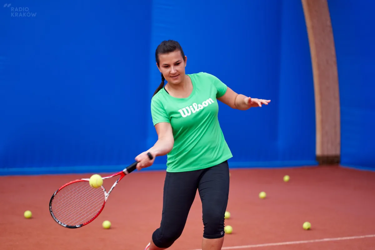 Anna Korzeniak: tenis na korcie i... w internecie