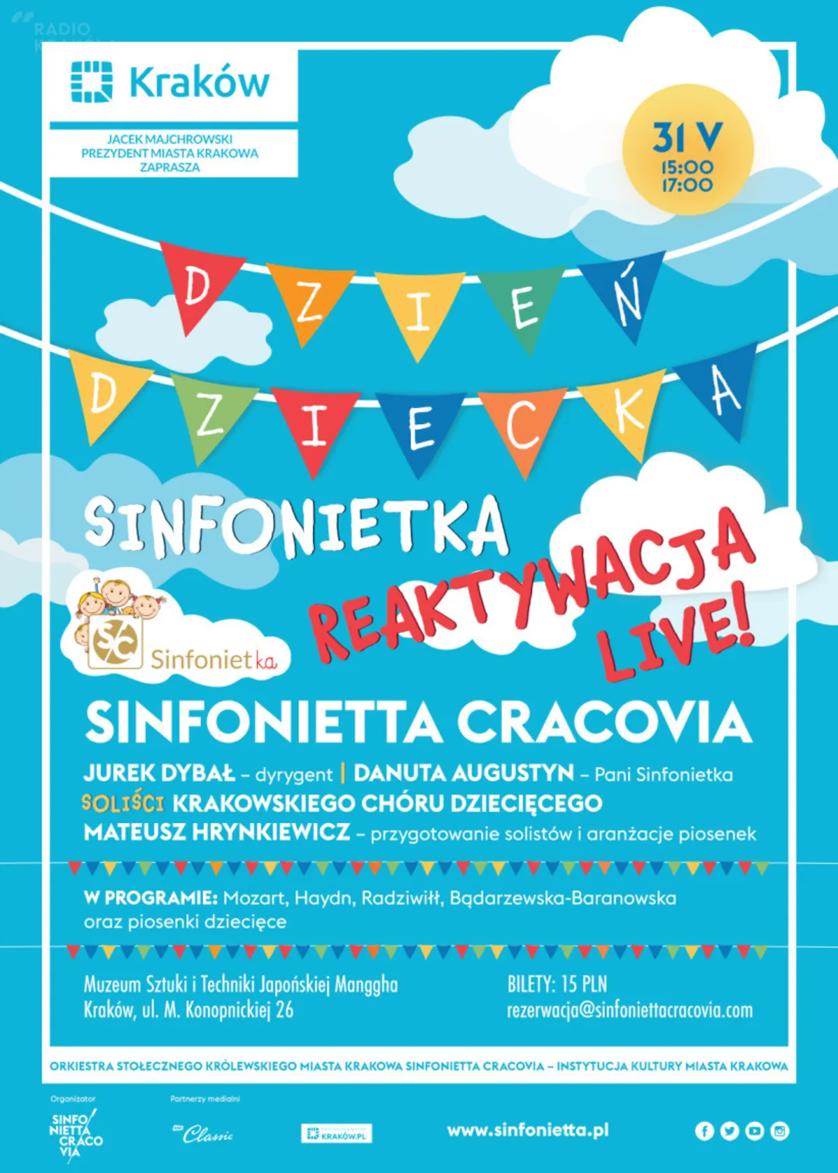 Cicha lekcja muzyki w formie zabawy, czyli Sinfonietka
