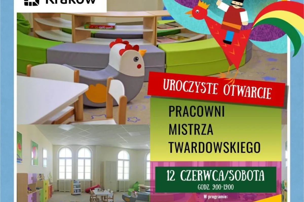 Uroczyste otwarcie Pracowni Mistrza Twardowskiego