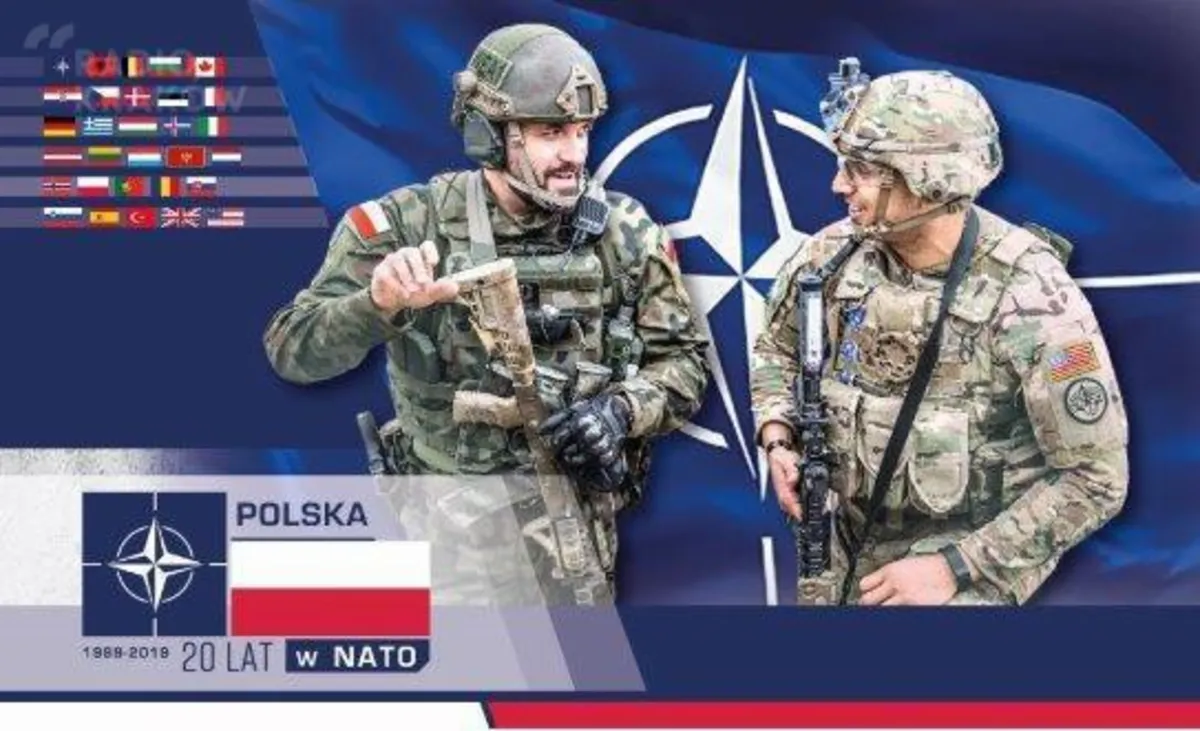 Świętuj wspólnie z żołnierzami 20 rocznicę wstąpienia Polski do NATO