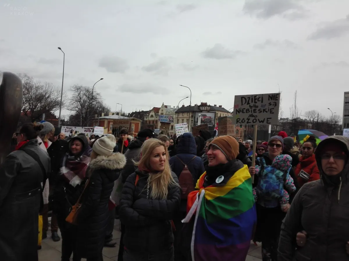 15. manifa przeszła ulicami Krakowa