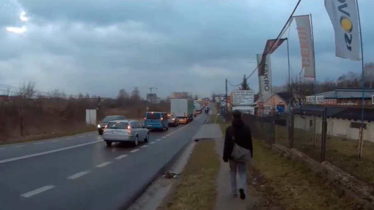Kiedy skończy się koszmar komunikacyjny mieszkańców północy Krakowa? FILM
