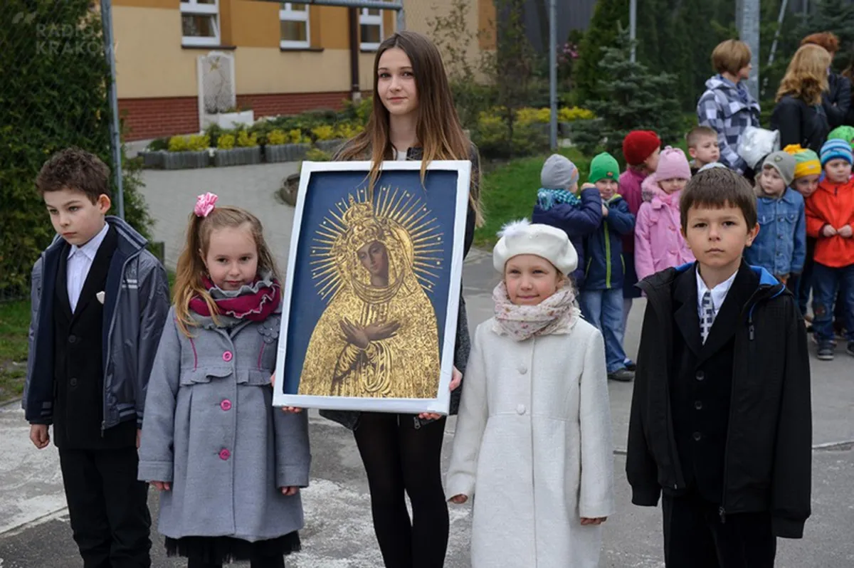 Niezwykłe znalezisko w Parku Sanguszków