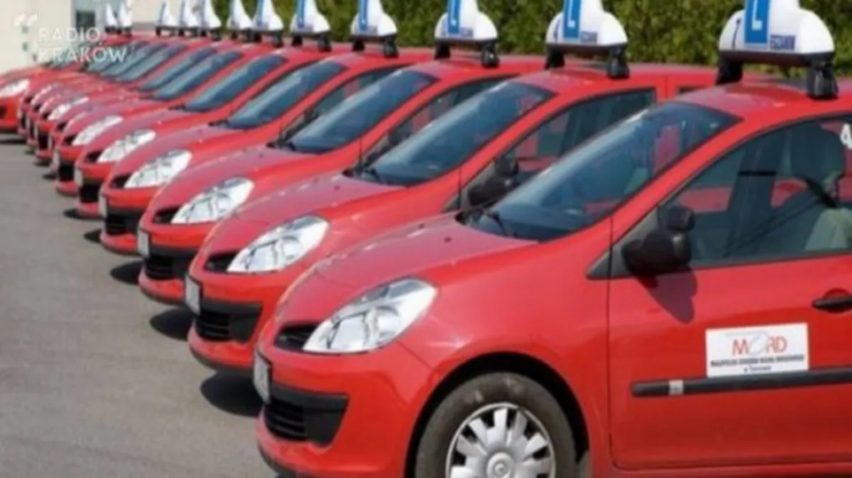 Małopolskie Ośrodki Ruchu Drogowego wznawiają egzaminy na prawo jazdy