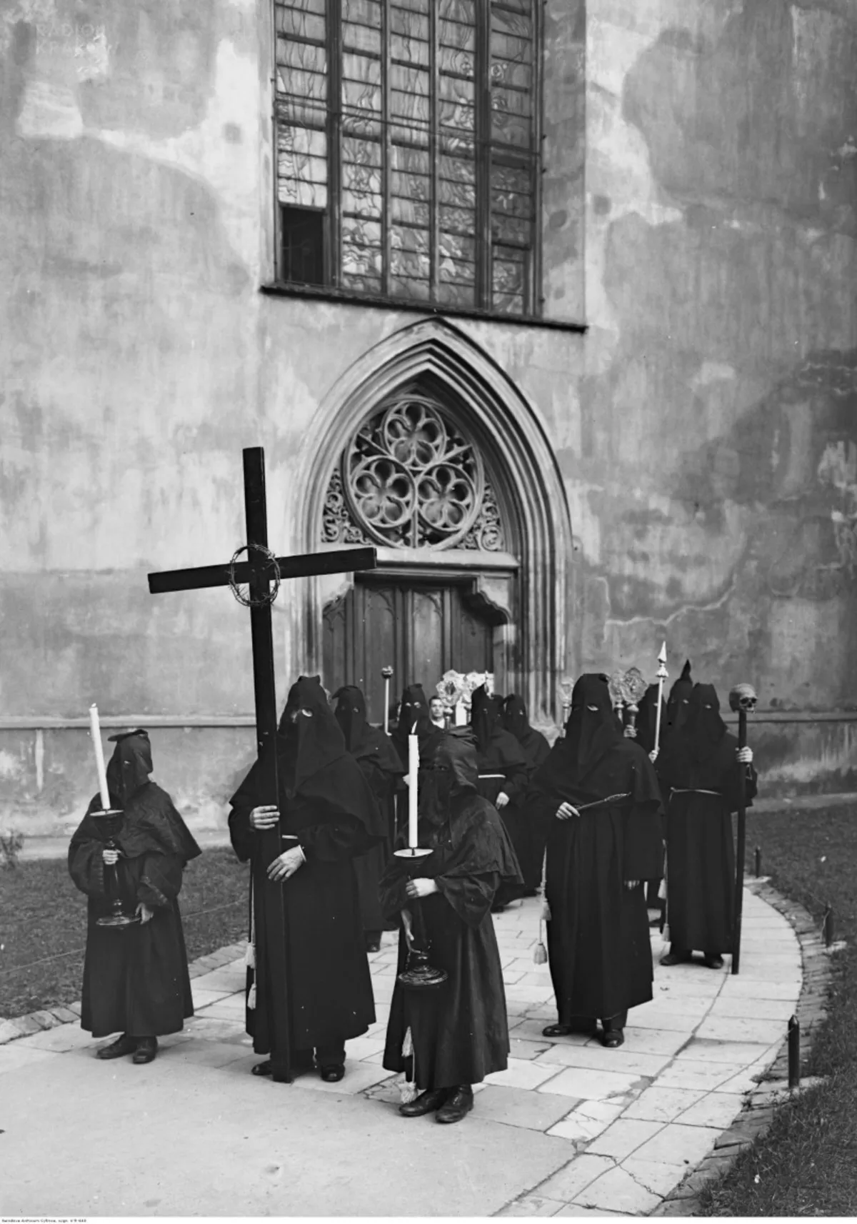 Procesja męcarzy u franciszkanów to już 400-letnia tradycja