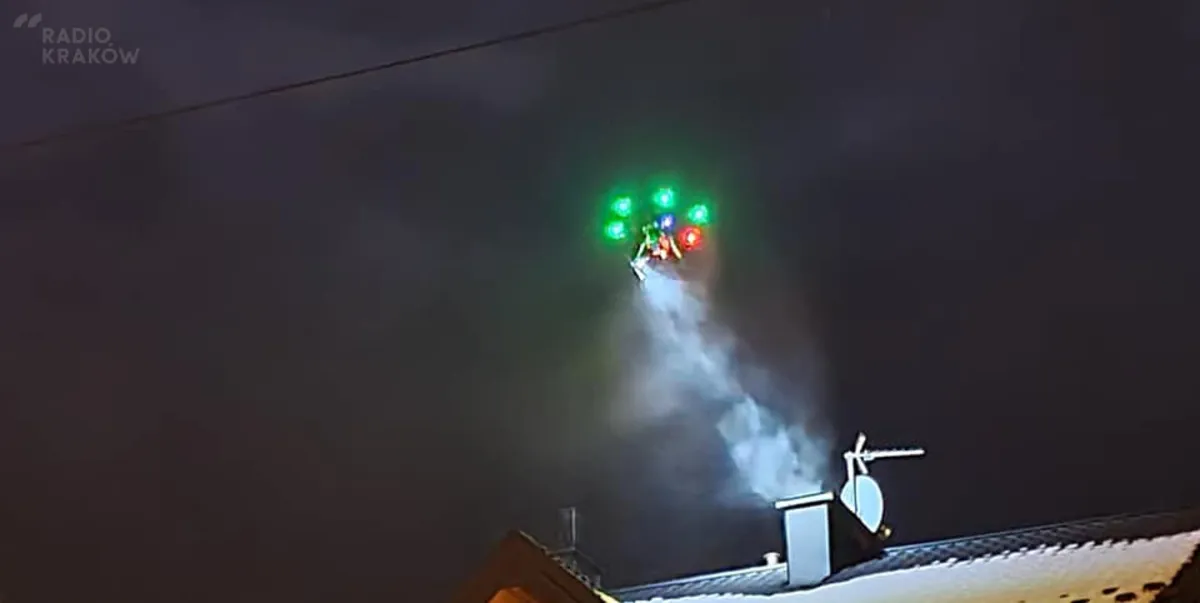 Muszyna: dron będzie badał stan powietrza