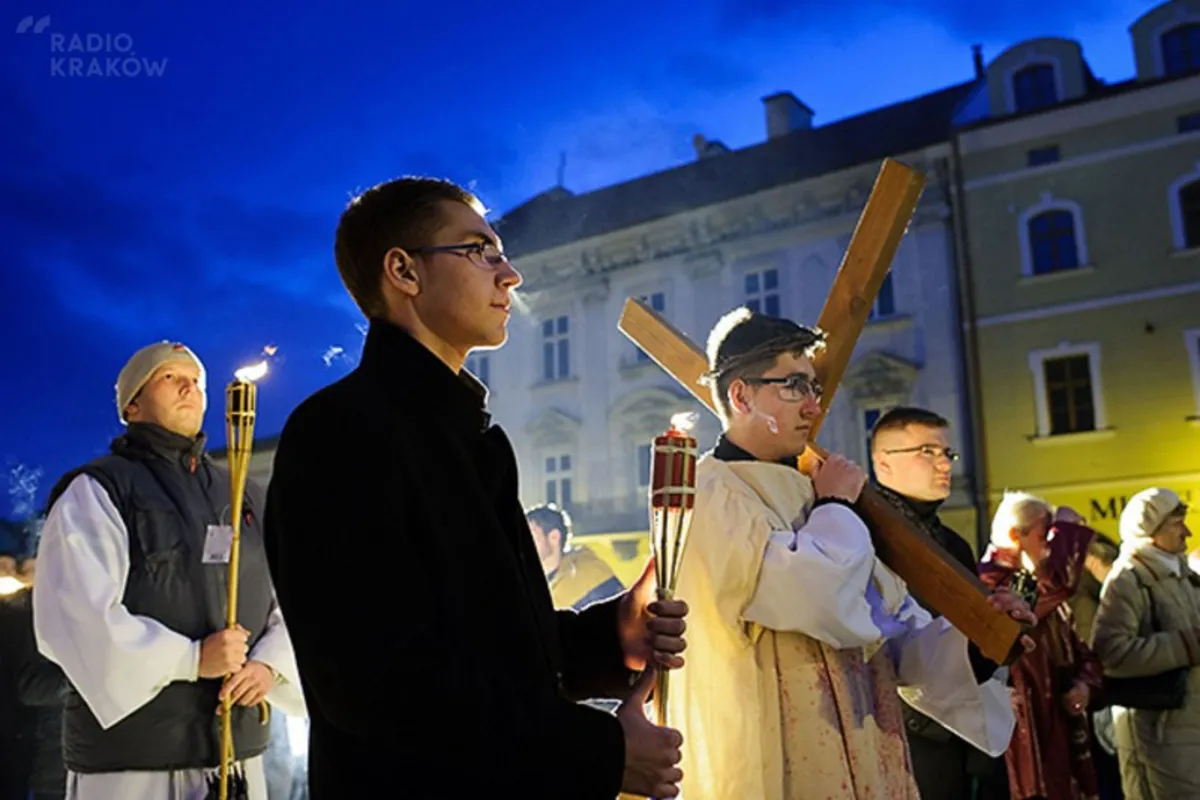 Droga Krzyżowa ulicami Tarnowa