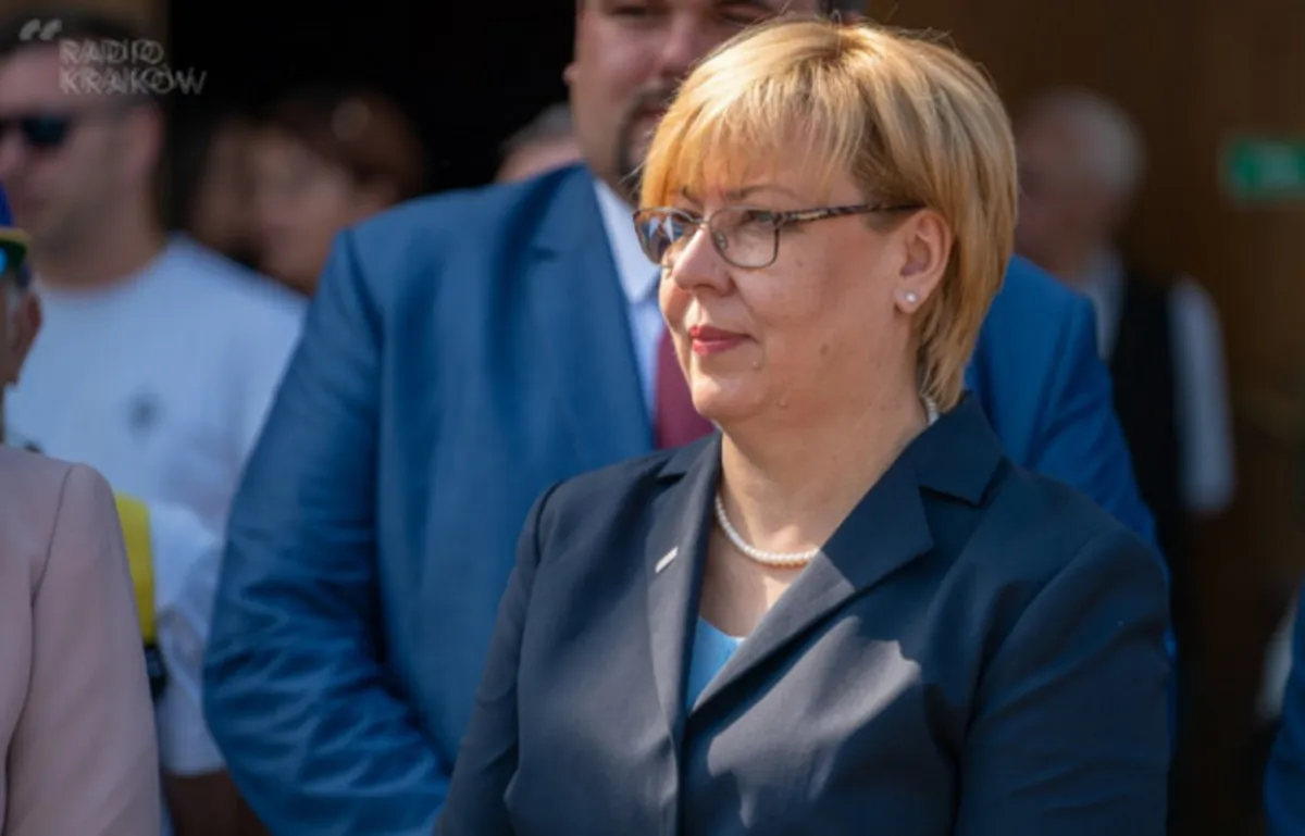 Marta Mordarska wróciła do pracy w małopolskim PFRON