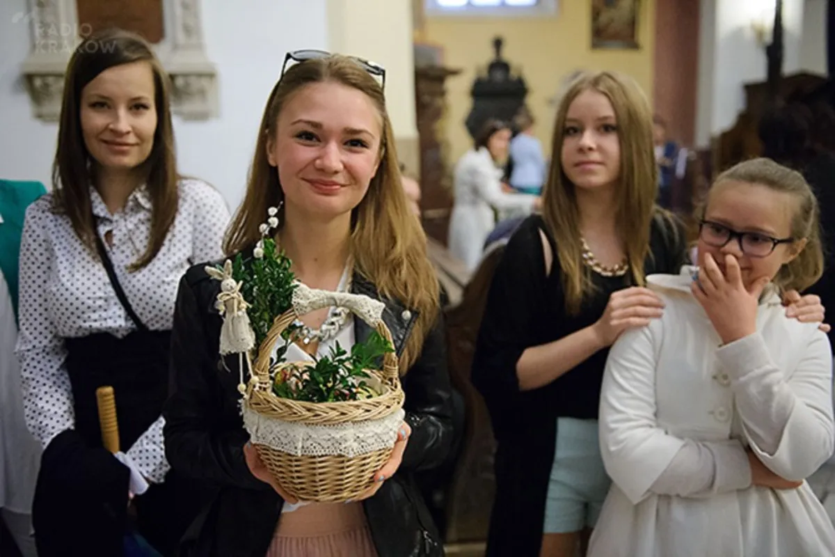 Święcenie pokarmów w Tarnowie