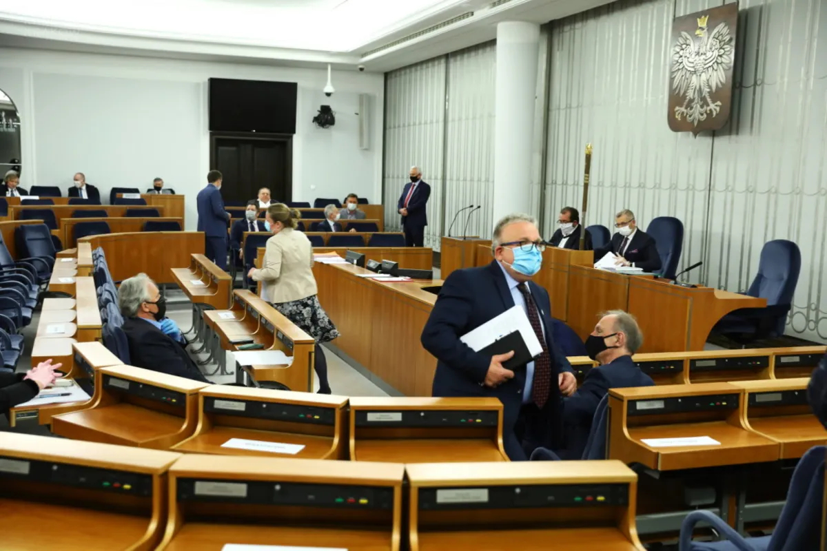 Senat odrzucił ustawę ws. głosowania korespondencyjnego w wyborach prezydenckich 2020 r.