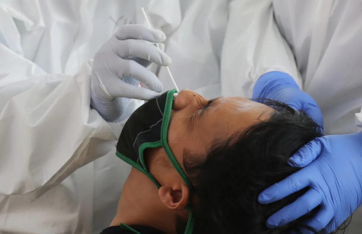 153 nowe zakażenia koronawirusem, w tym 9 w Małopolsce