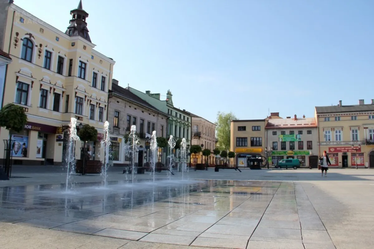 Kończy się remont Rynku w Oświęcimiu