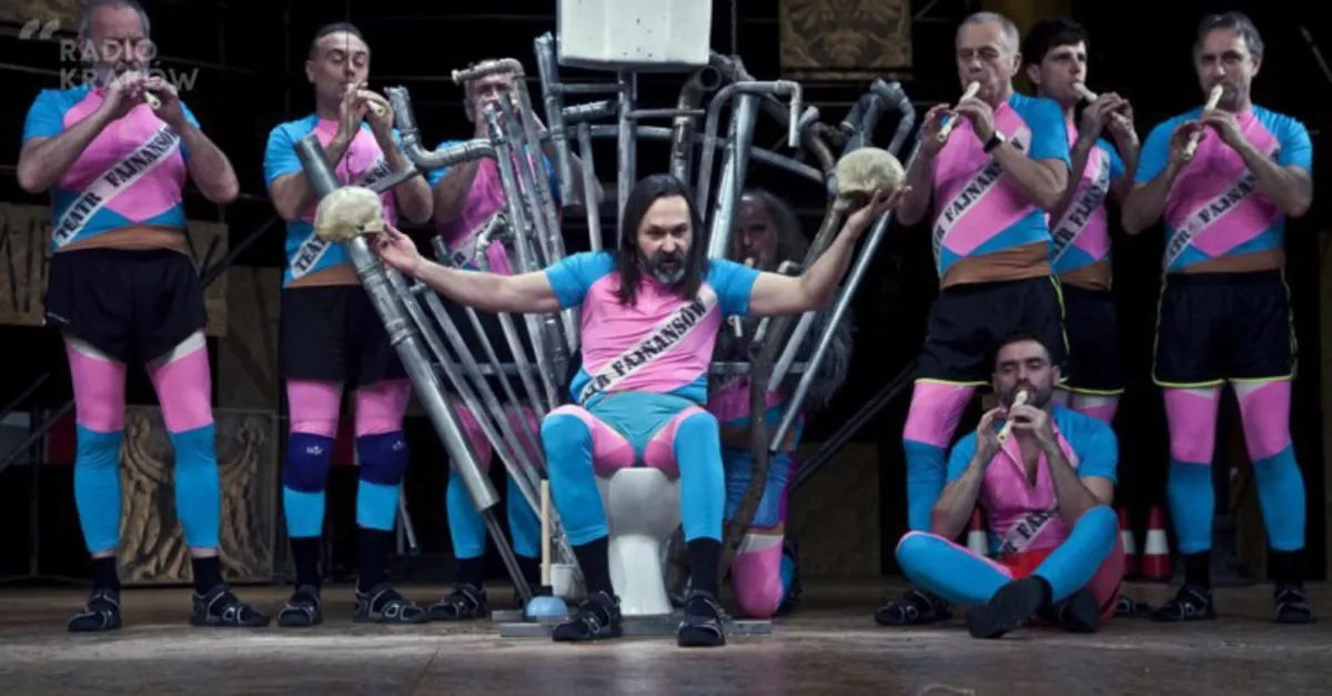 "Ubu tour" na parkingach i stadionach