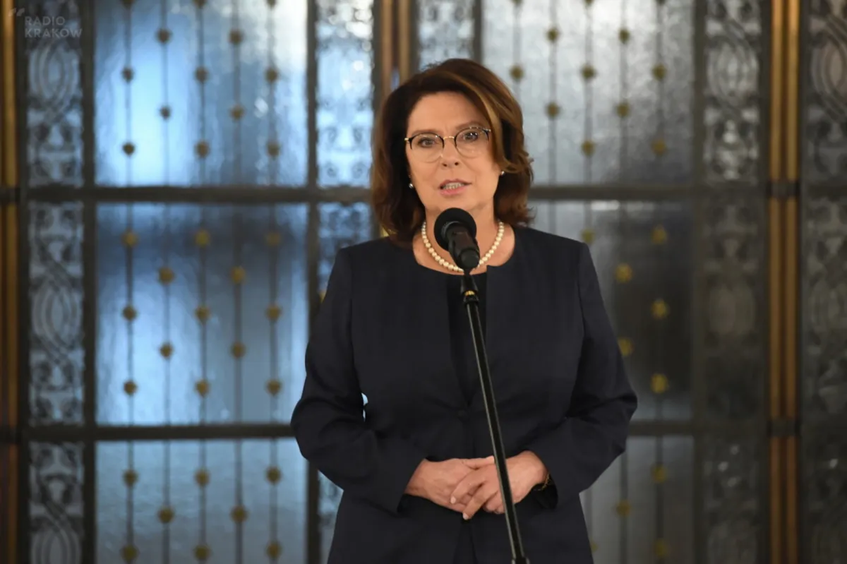 Małgorzata Kidawa-Błońska: nie będę brała udziału w tych wyborach