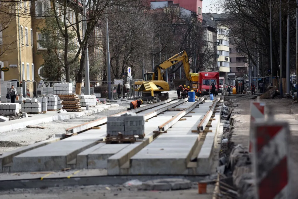 Przejazd w okolicach remontowanej ulicy Królewskiej będzie nieco łatwiejszy