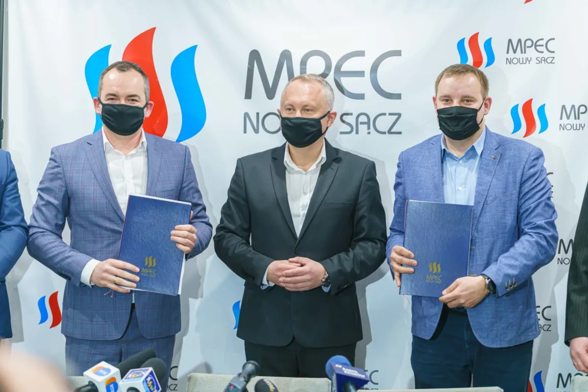 Nowy Sącz: MPEC wymienia sieć ciepłowniczą na os. Wojska Polskiego