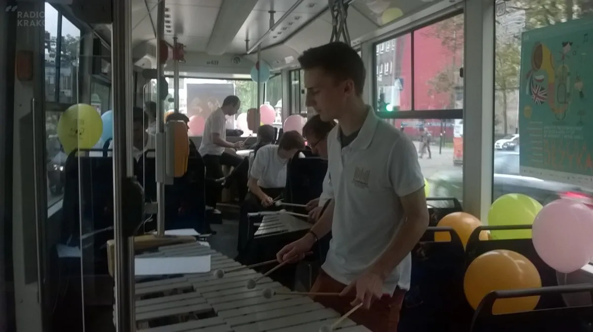 Tramwaj na 70-lecie  Filharmonii Krakowskiej