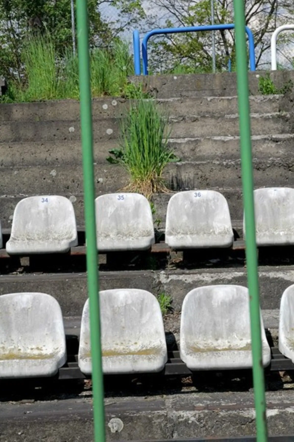 Stadion piłkarski w Nowej Hucie, fot. Piotr Urbaniec/Lodołamacz