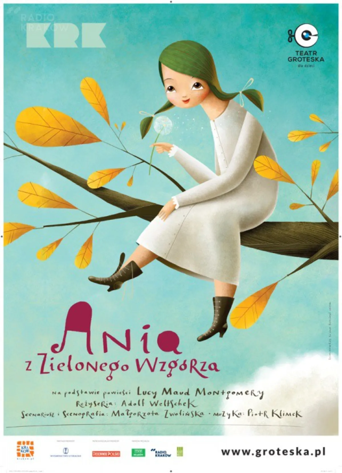"Ania z Zielonego Wzgórza" w Teatrze Groteska 