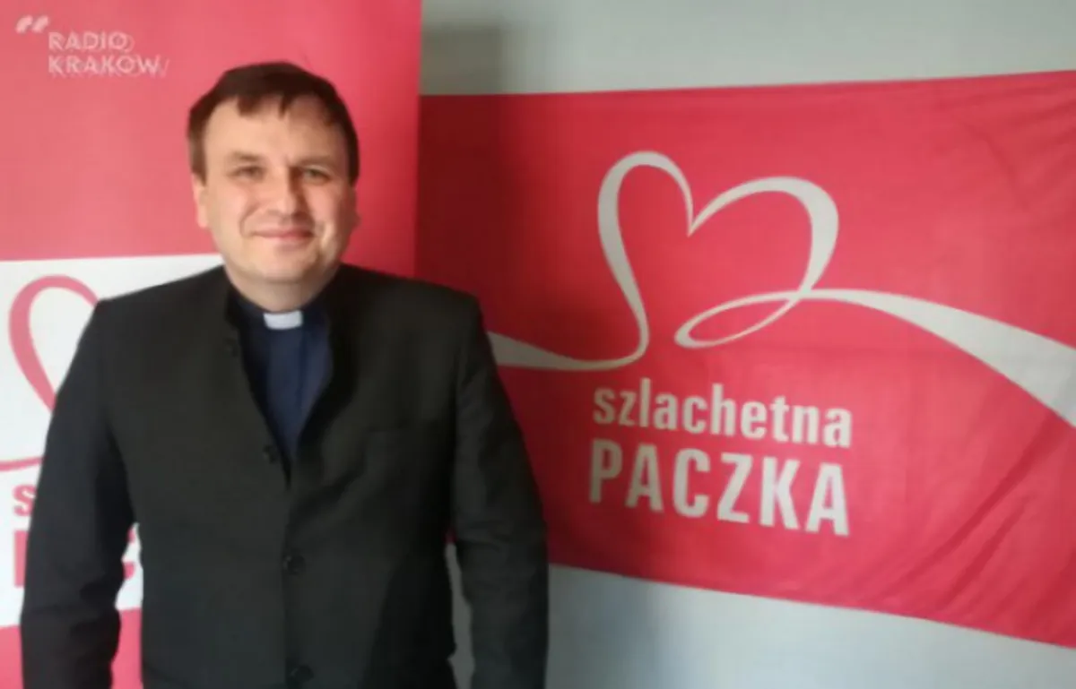Ksiądz Grzegorz Babiarz został wpisany do KRS jako prezes Wiosny