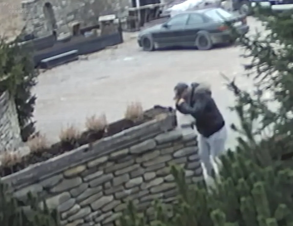 Myślenicka policja poszukuje sprawcy kradzieży