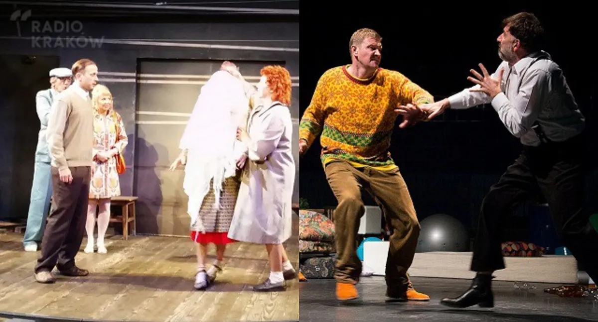 Hanoch Levin w Teatrze Bagatela kontra Henrik Ibsen w Starym Teatrze 