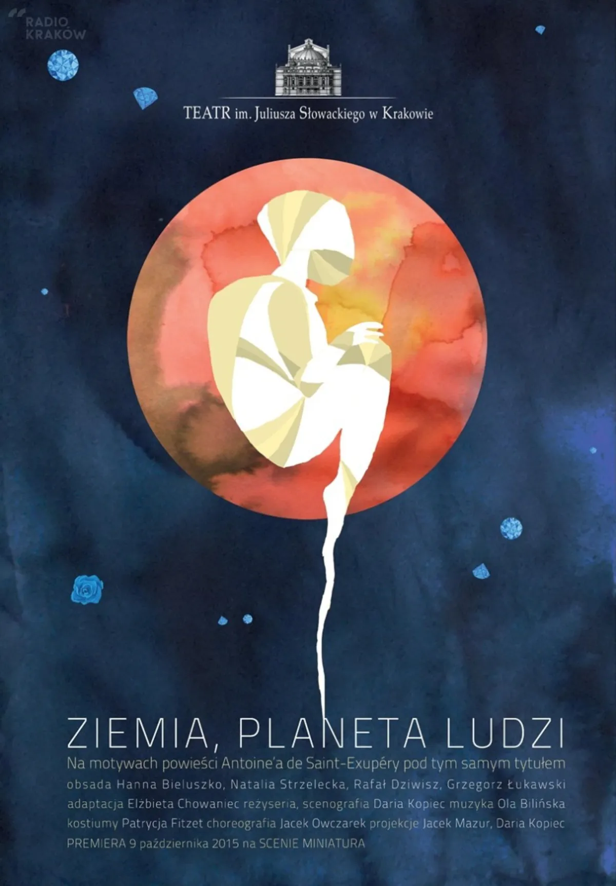 „Ziemia, planeta ludzi”  w Teatrze im.J.Słowackiego 