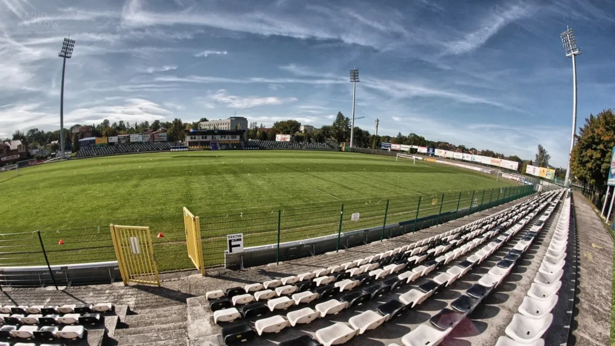 Znowu oddala się w czasie rozpoczęcie budowy stadionu Sandecji