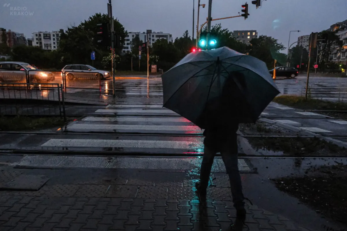 Przez region znowu przejdą burze, możliwy grad