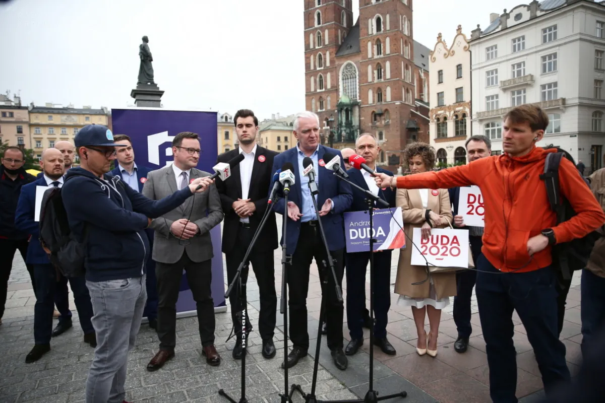 Gowin: Andrzej Duda jest kandydatem Polski ambitnej i ofensywnej