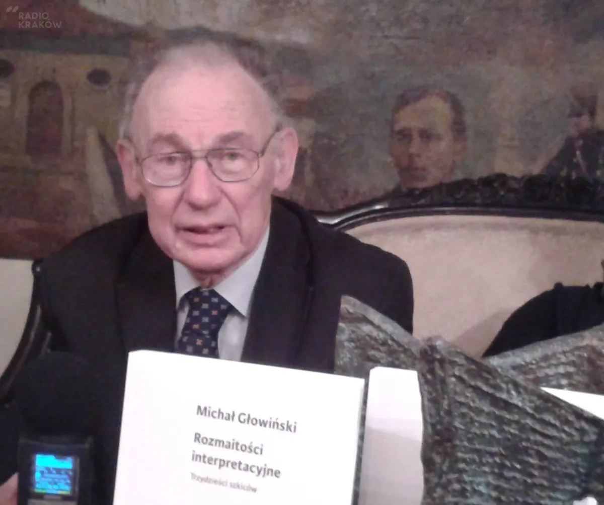 Prof. Michał Głowiński laureatem nagrody im J. Długosza 2015