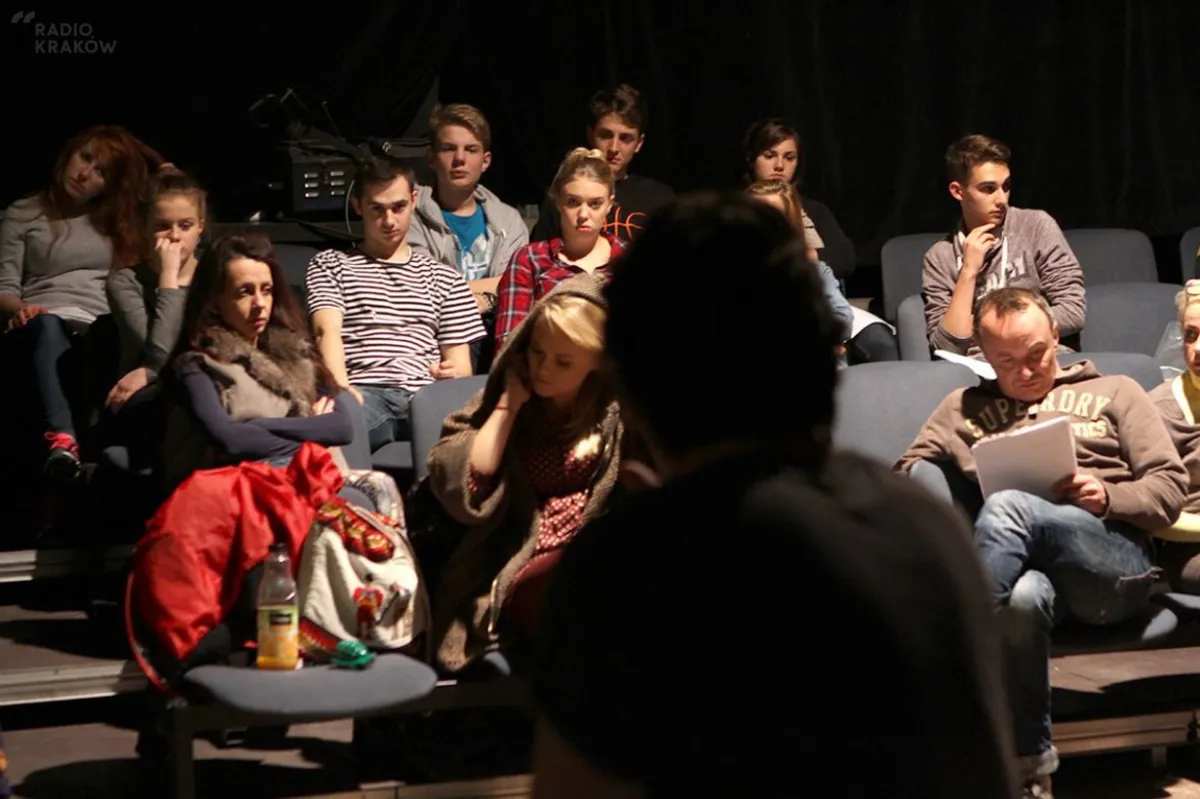 "Kartoteka" w reż.Marcina Kalisza w Teatrze Ludowym w Krakowie 
